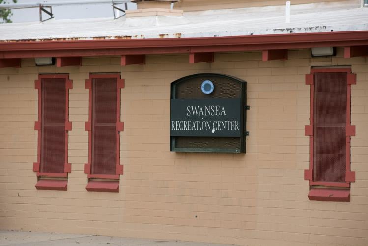 Swansea Rec Center entrance sign.jpeg