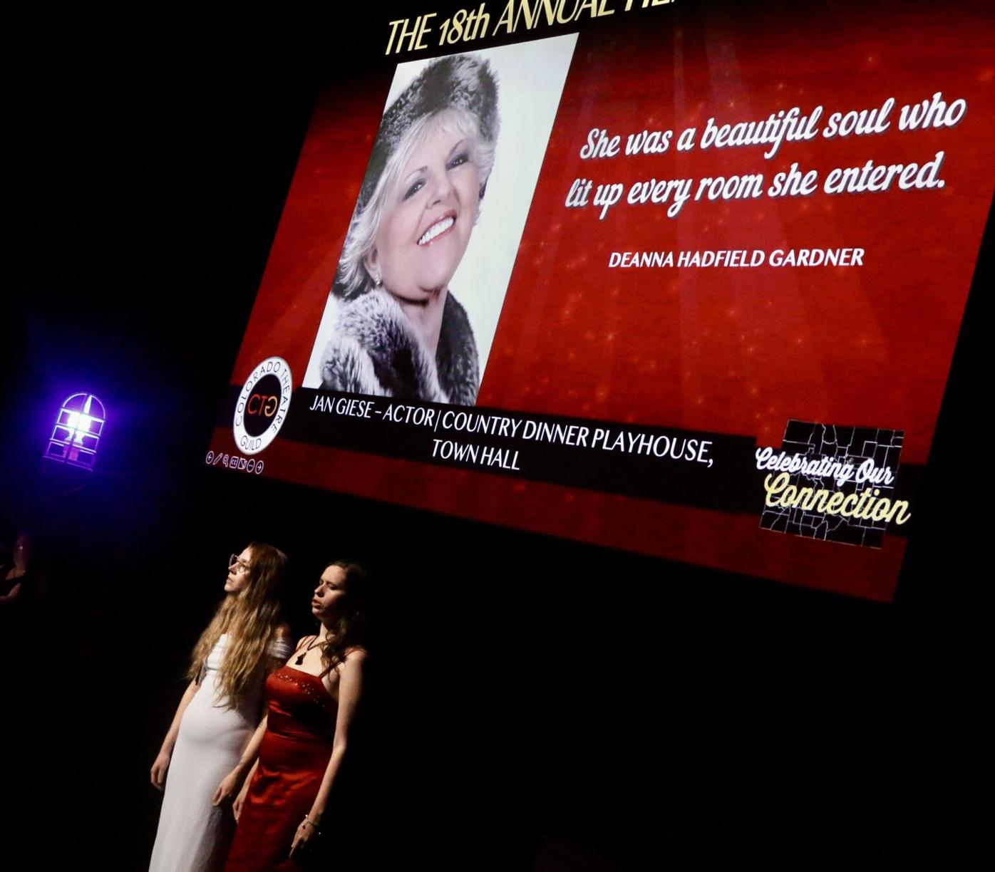 Phamaly Theatre Company's Katelyn Kendrick Sam Barrasso Billy Joel Henry Awards