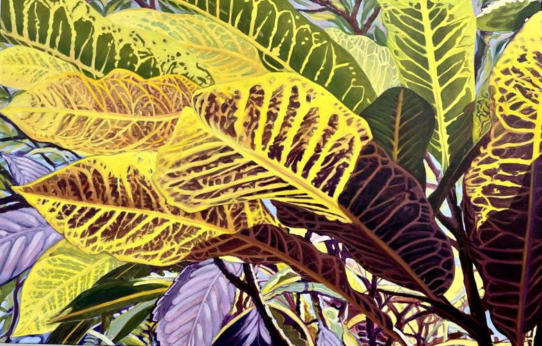 Sandra Kaplan painting 1
