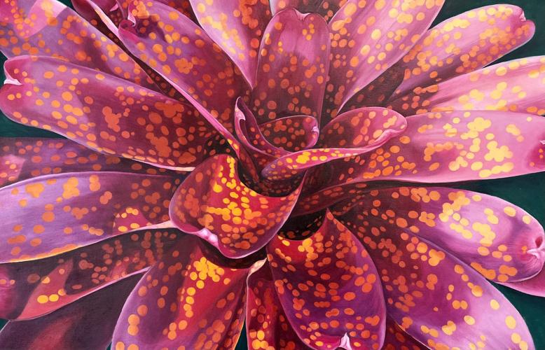 Sandra Kaplan painting 2