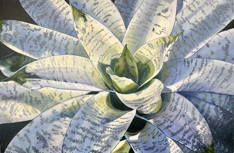 Sandra Kaplan painting 3