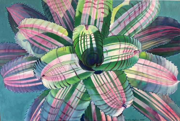 Sandra Kaplan painting 4