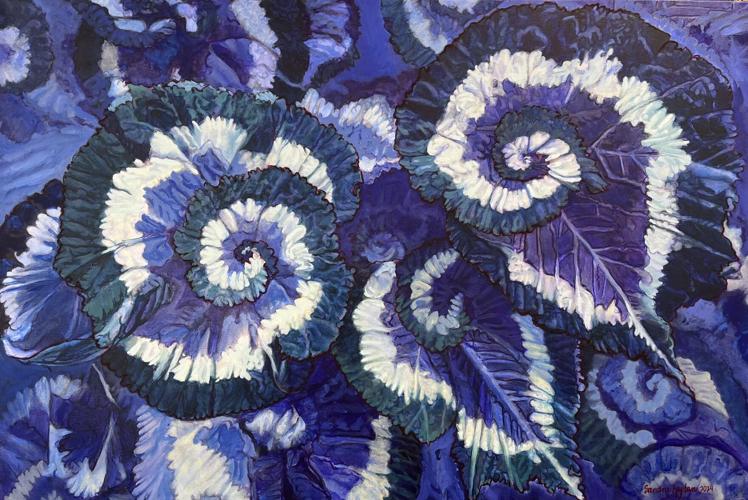 Sandra Kaplan painting 5