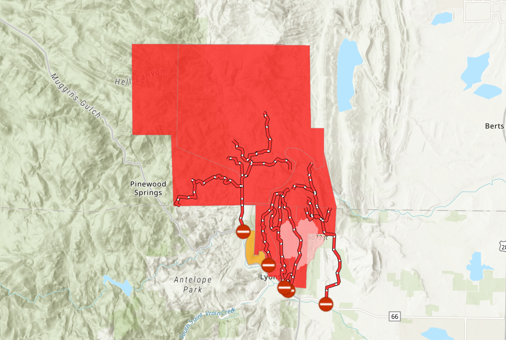 Stone Canyon fire evacuations