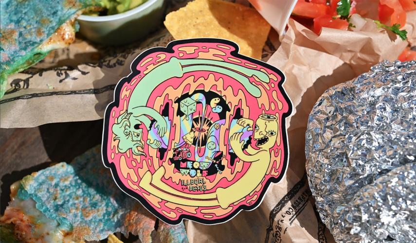 Illegal Pete's tie dye burrito (5 of 7)