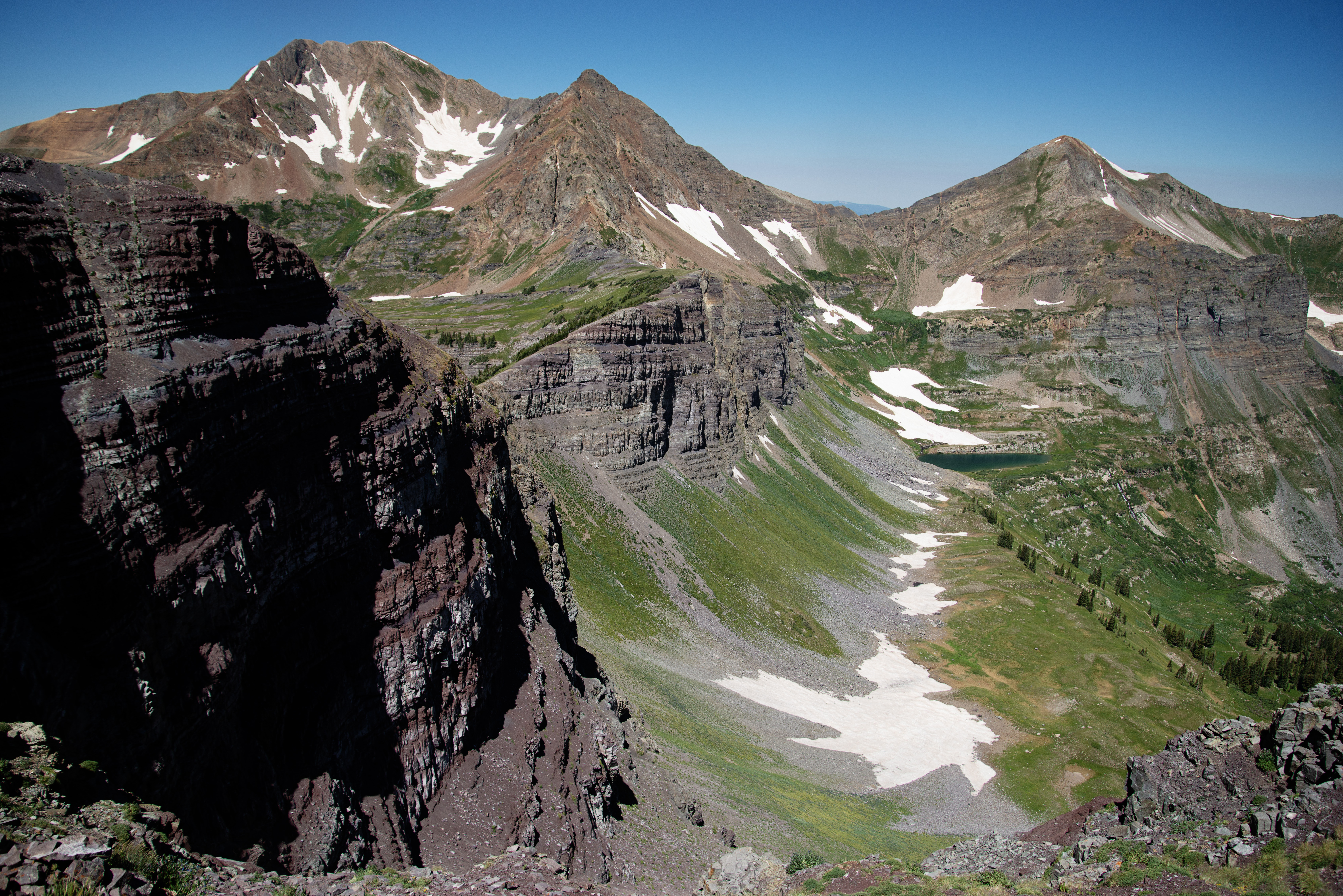 Snow still remains high in Colorado's Sawatch Range of the Rocky Mountains on Sunday, July 28, 2024. (TomHellauerMultimedia Producertom.hellauer@denvergazette.comhttps://denvergazette.com/content/tncms/avatars/f/9e/622/f9e6228a-3b6b-11ed-bf10-fbb71fa8e421.f54b911252c540f1d61709edc4727a39.png)