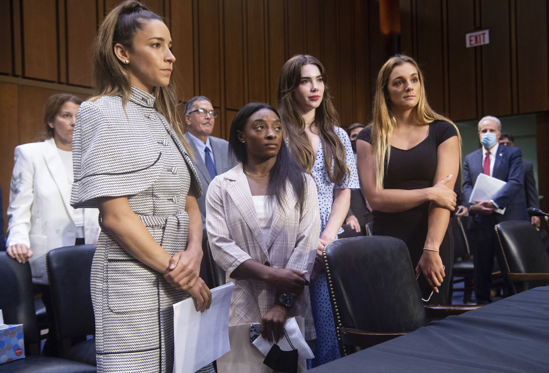 Woody Paige: U.S. gymnasts show courageous mettle amid abuse scandal settlement