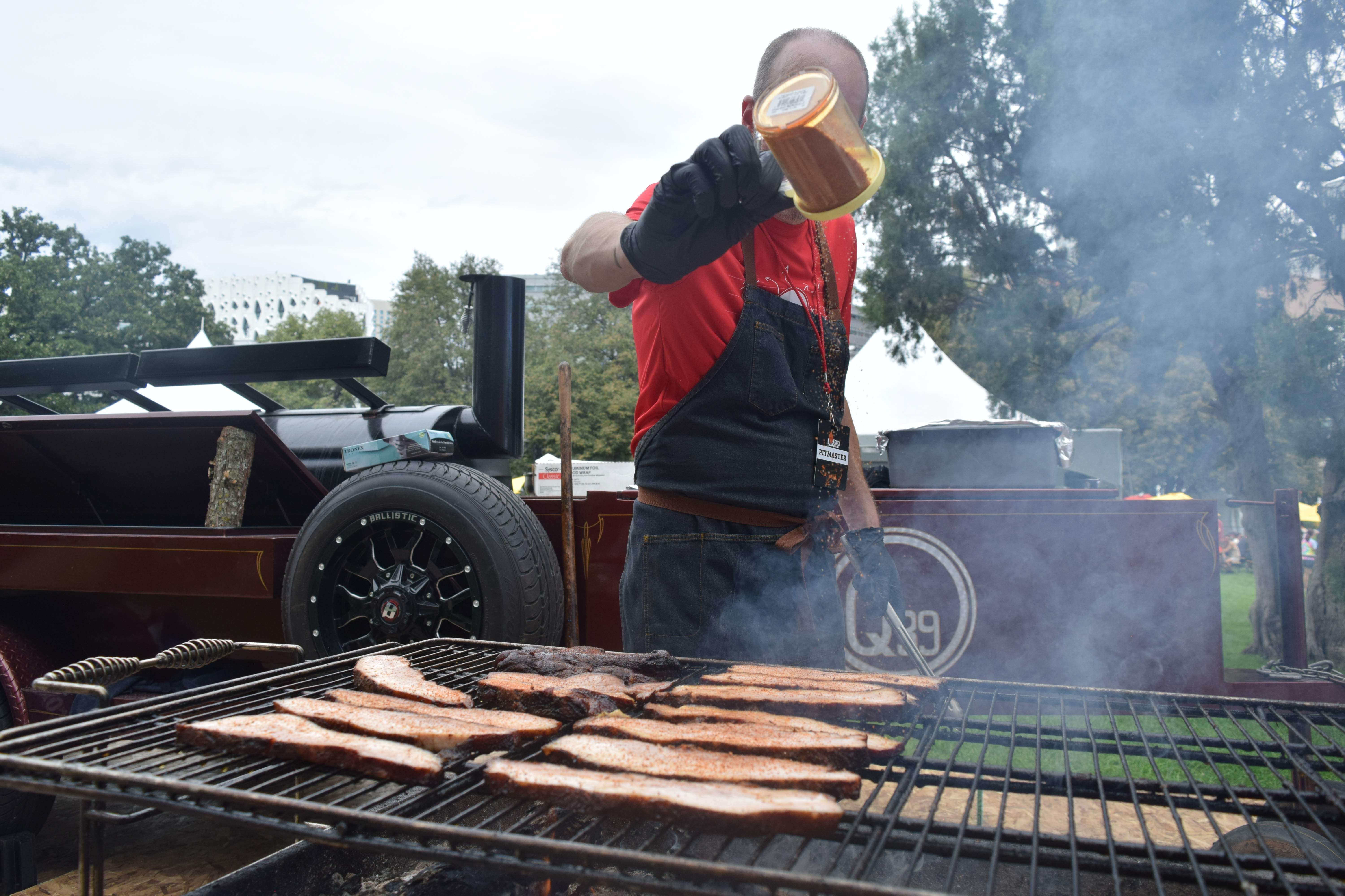 Q BBQ Fest heats up downtown: Denver isn’t known for its barbecue, but a few restaurants are building a name