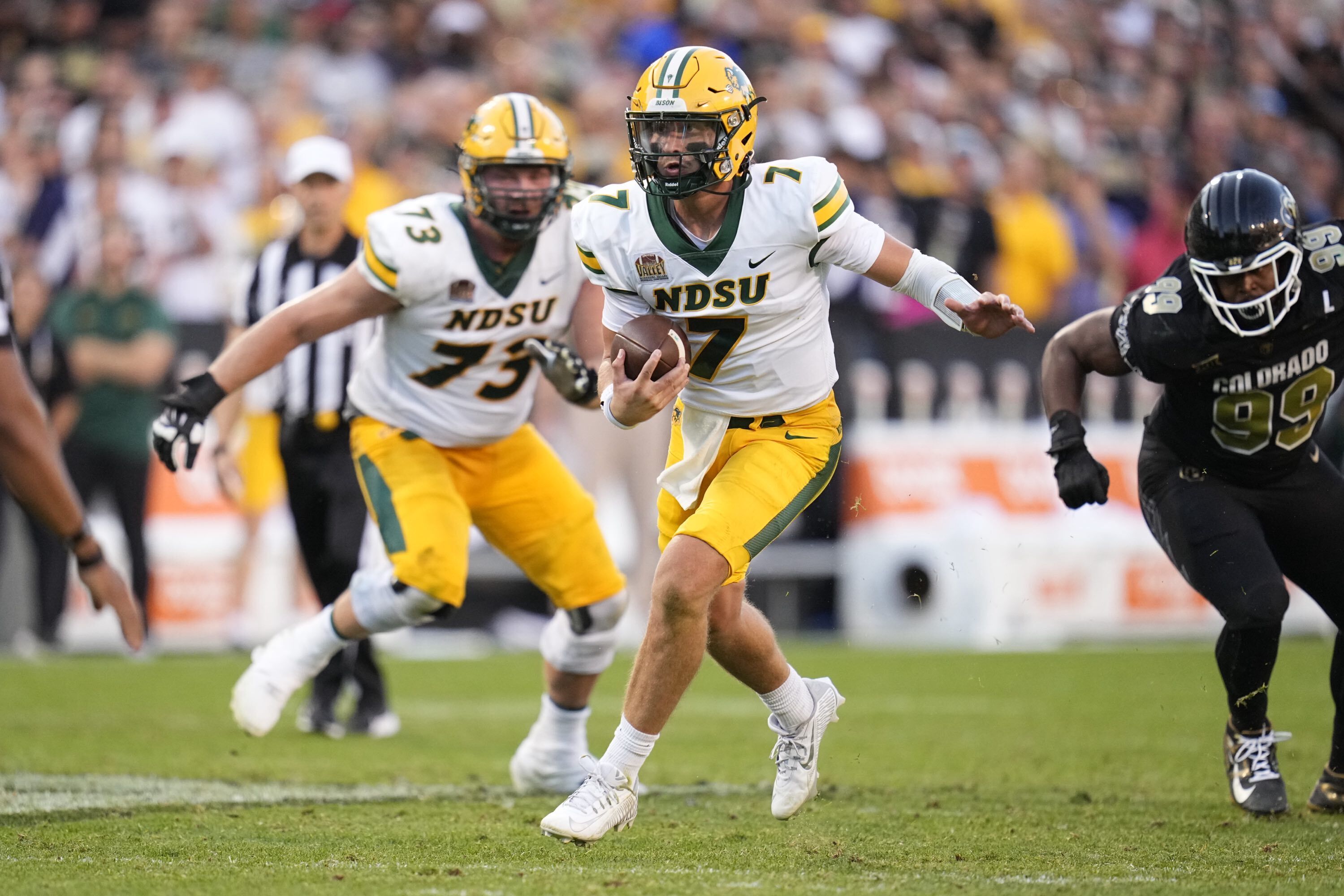Colorado defense bounces back after rough first half vs. North Dakota State