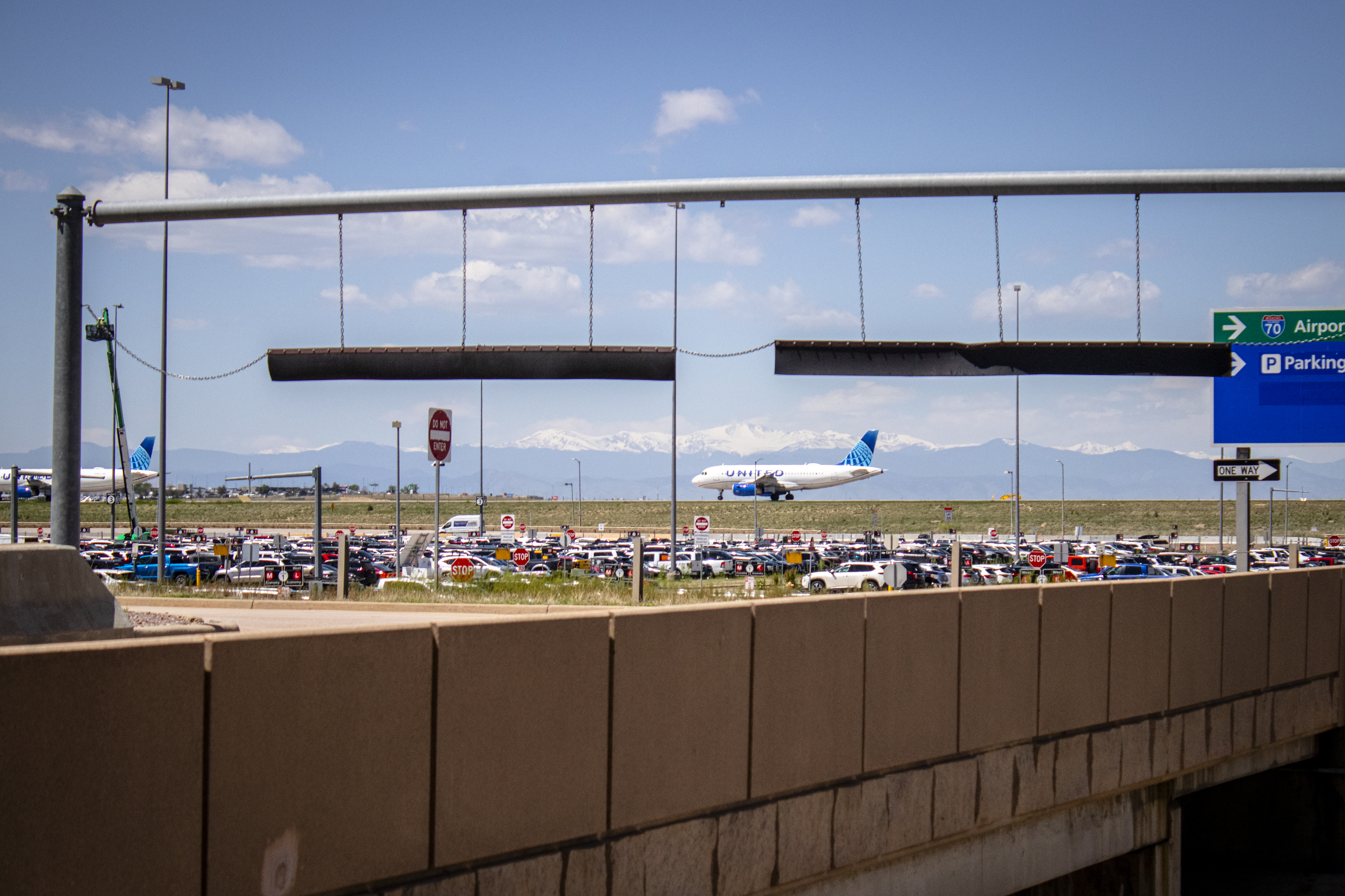 Denver airport braces for another record-breaking holiday weekend