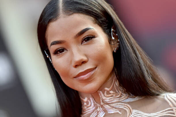 Jhené Aiko performs tonight at Ball Arena, Denver. (Getty Images)