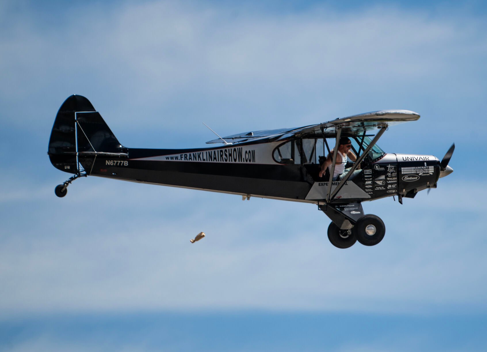 Scenes from the Pikes Peak Regional Airshow at the Colorado Springs Airport on Saturday, Aug. 17, 2024. (Parker Seibold, The Gazette) (Parker Seibold, The Gazette)