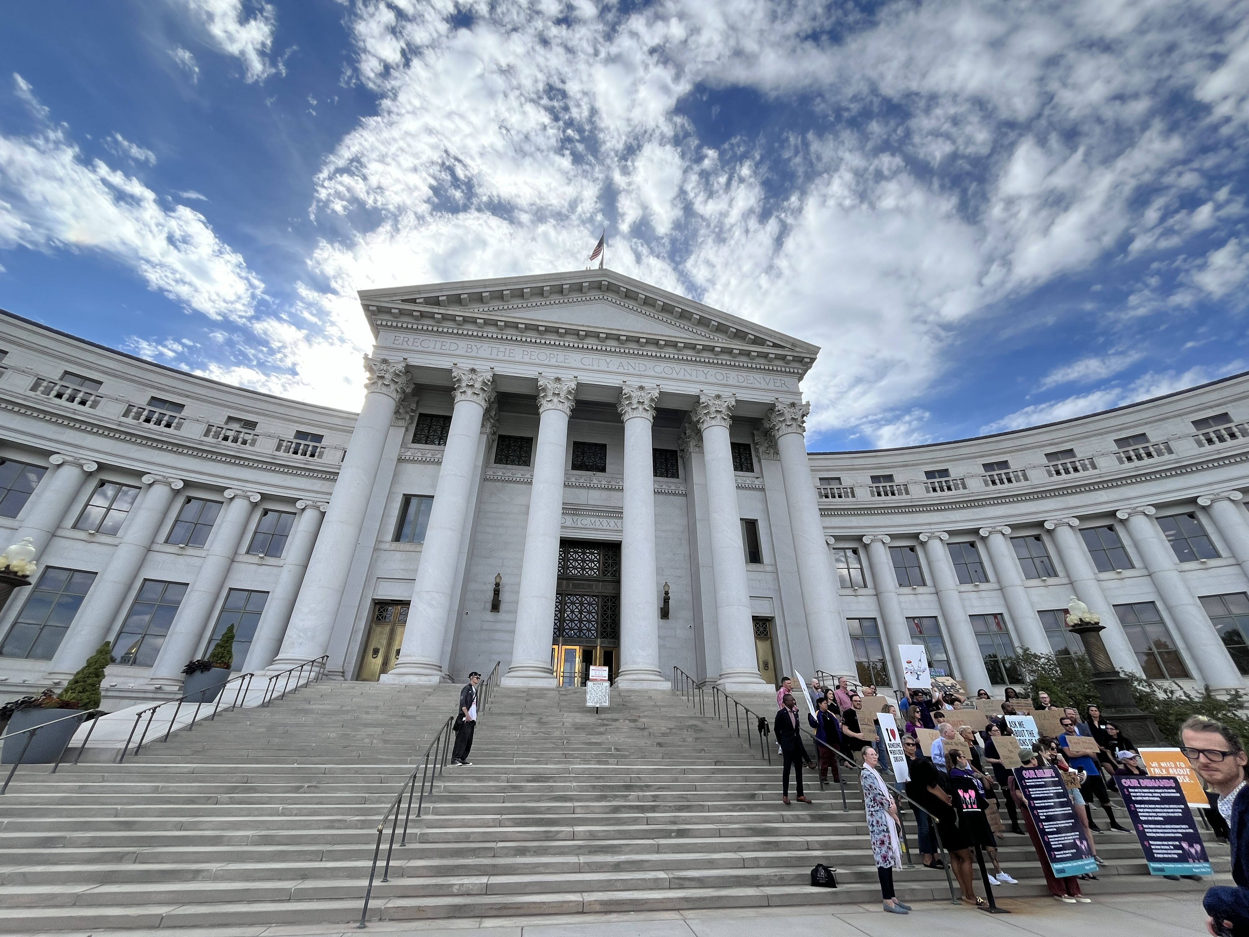 FILE PHOTO: The Denver City and County Building during a summer day on August 26, 2024. (Alex Edwards/The Denver Gazette) (AlexanderEdwardsBusiness Reporteralex.edwards@gazette.comhttps://secure.gravatar.com/avatar/dbaa50cc8a9183e280c297e3afa72ace?d=mm&r=g)