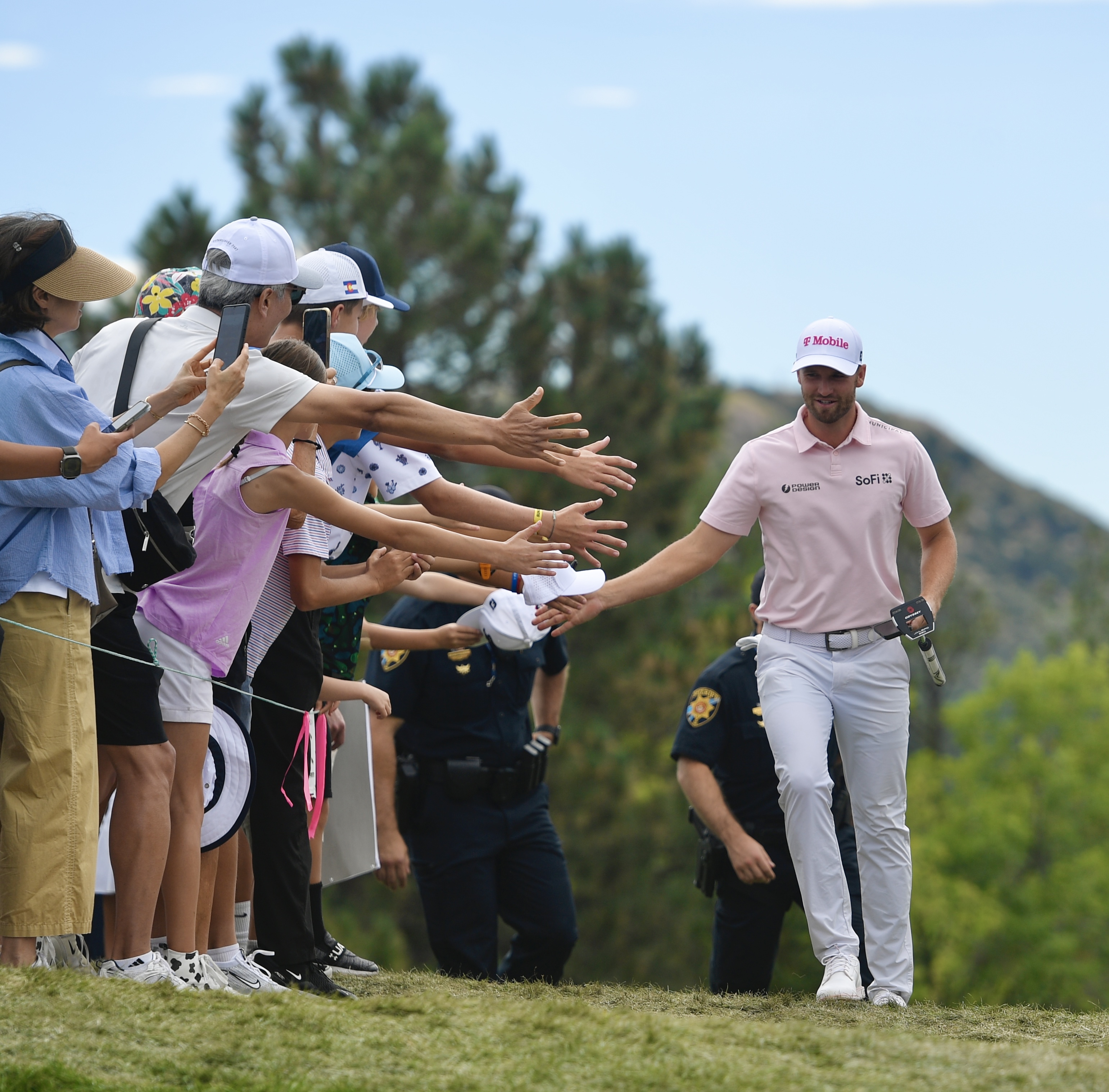 ‘It’s been amazing’: Wyndham Clark treasures memorable homecoming despite tough final round