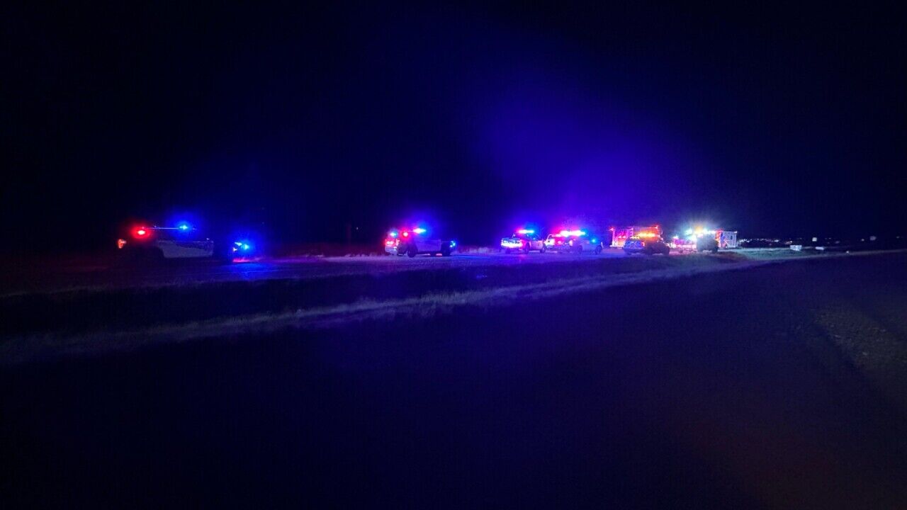 fort carson crash (Courtesy of Gazette news partner KOAA)