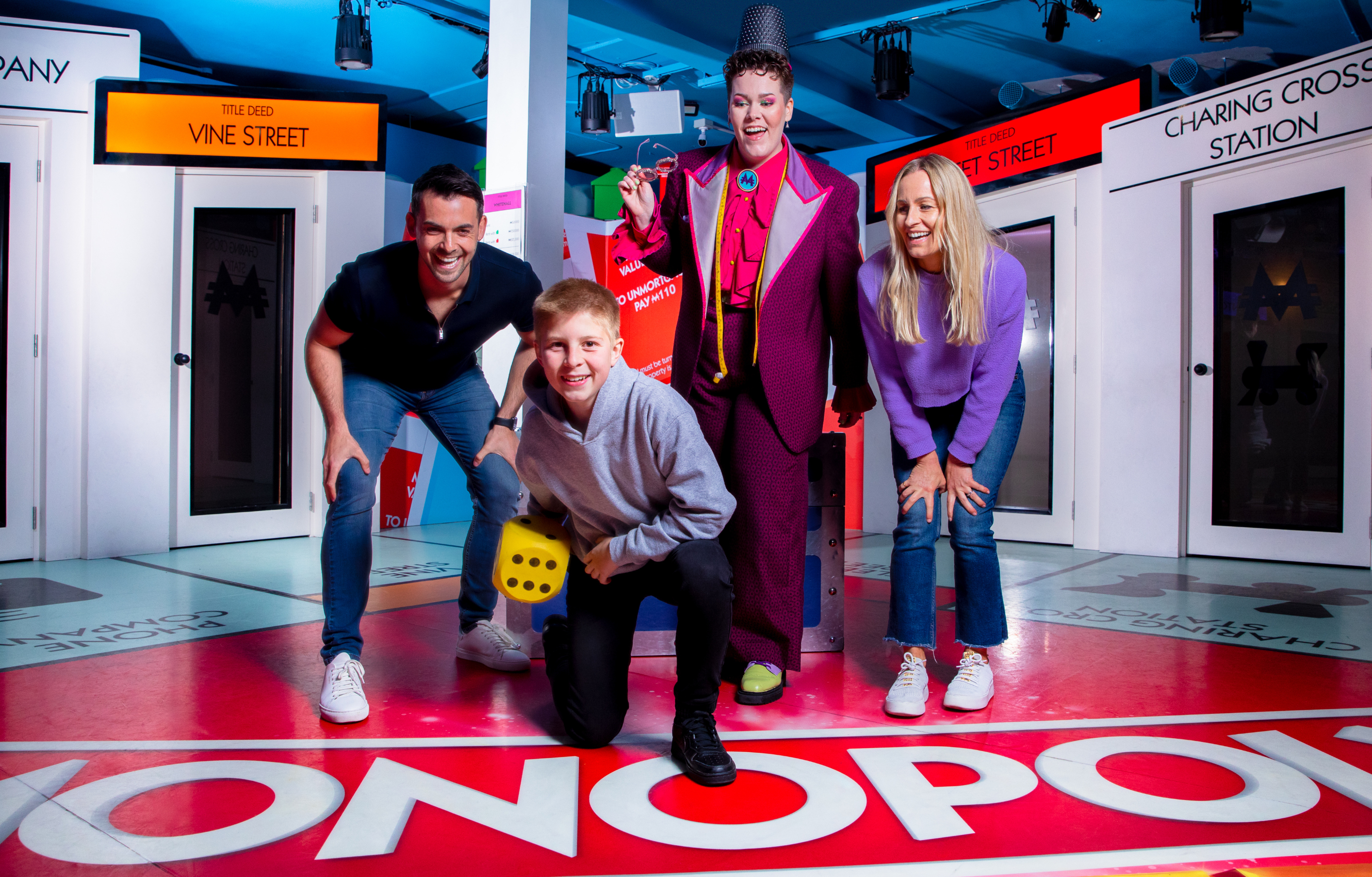 Off-Center will soon offer up a life-sized, interactive 