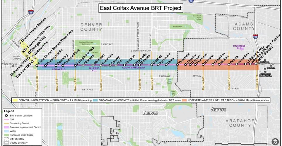 East Colfax BRT map (copy)