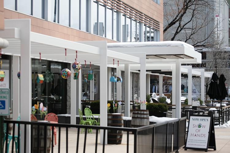 Storefronts on Cherry Creek's Fillmore Street
