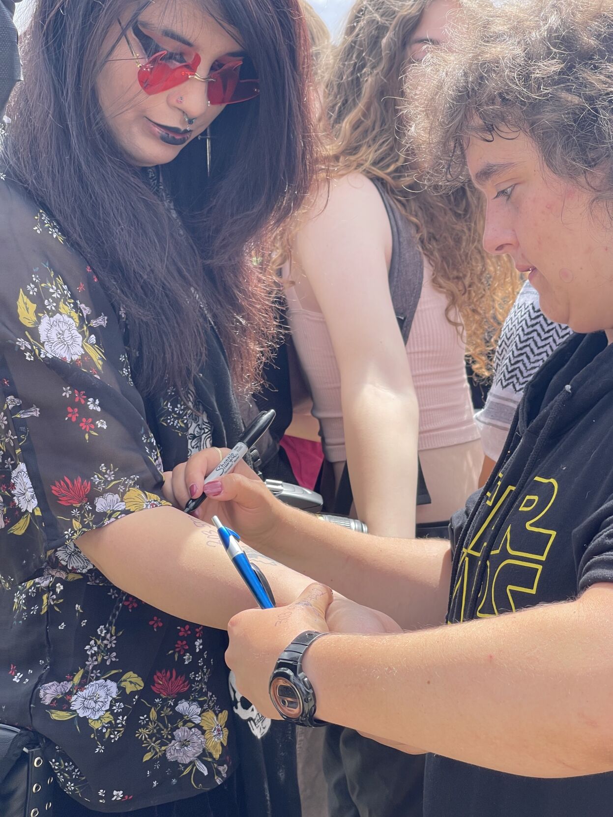 Protester's Arm (copy)