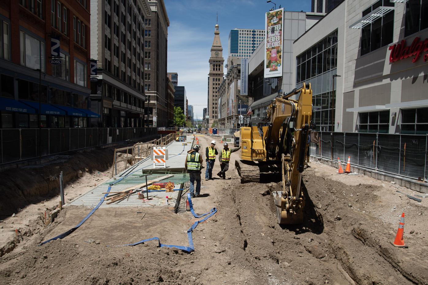 Downtown Denver seeks funding to refill 16th Street Mall’s empty shops