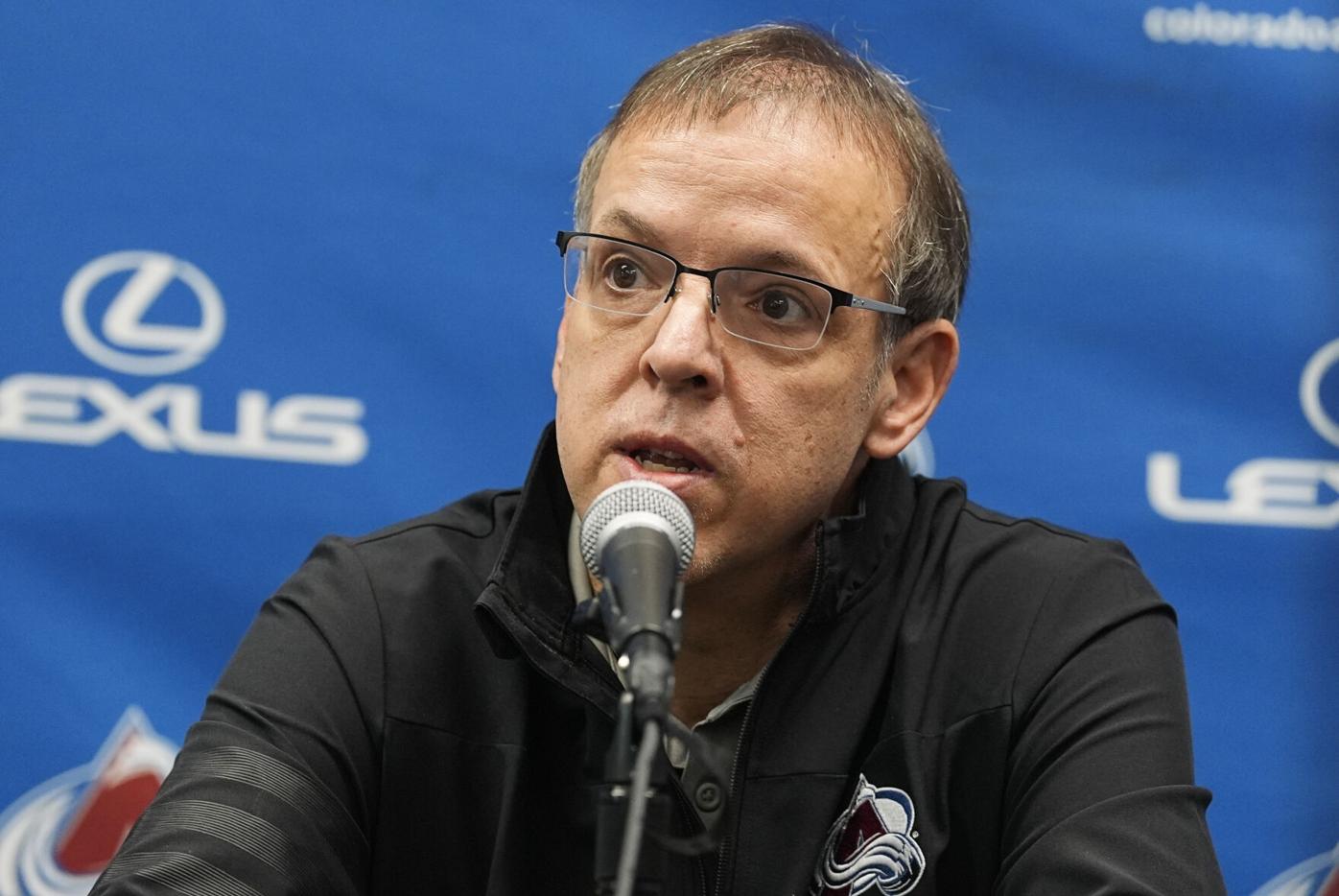 Avalanche Landeskog Hockey