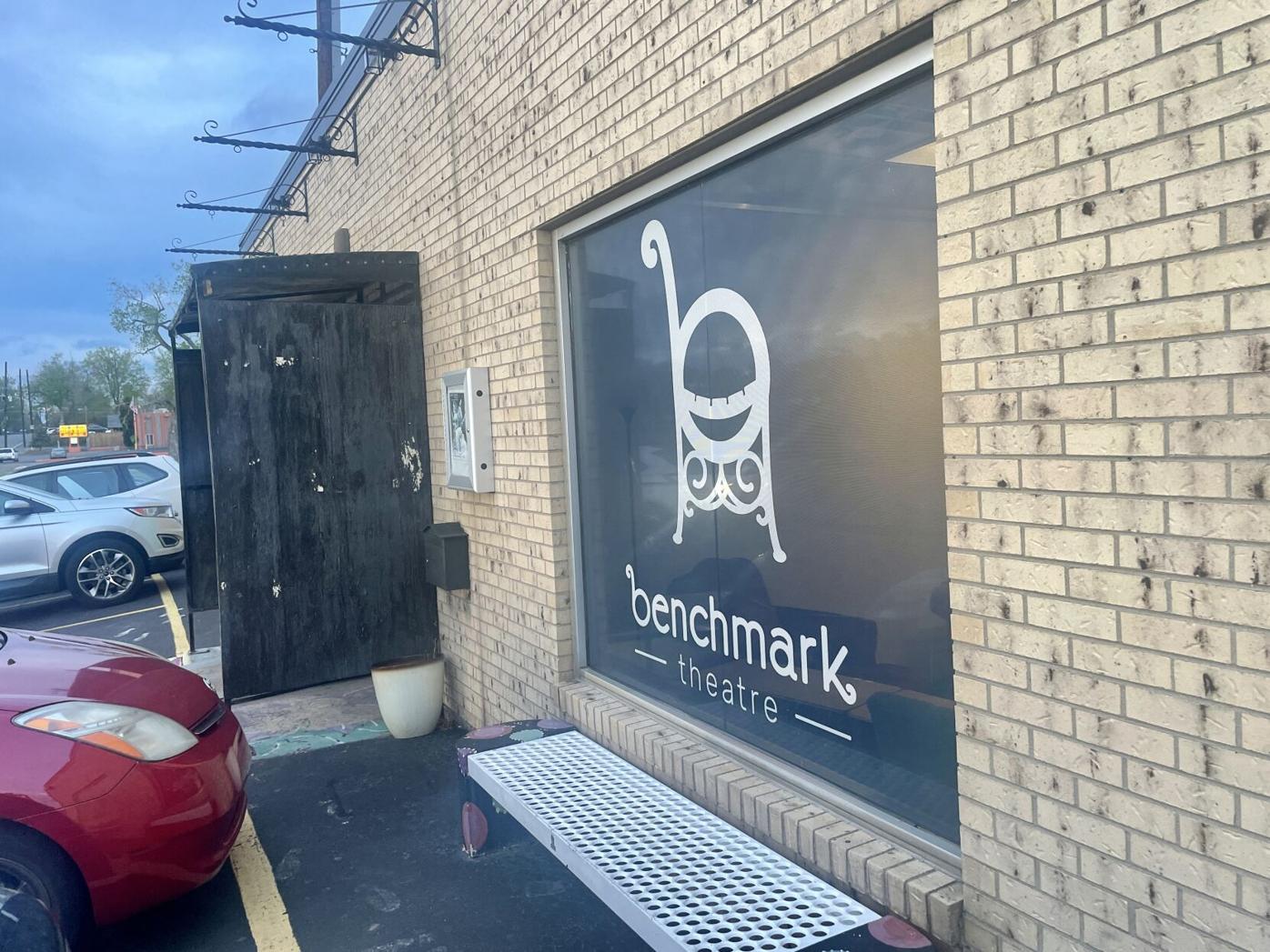 Benchmark leaving theater space
