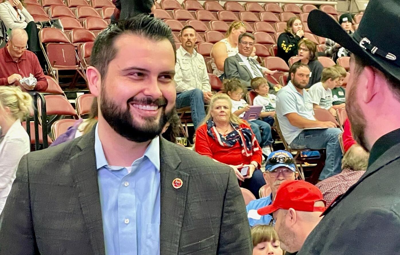 Dave Williams Colorado GOP assembly