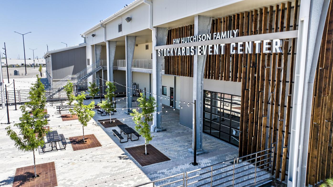 Stockyards Event Center entrance
