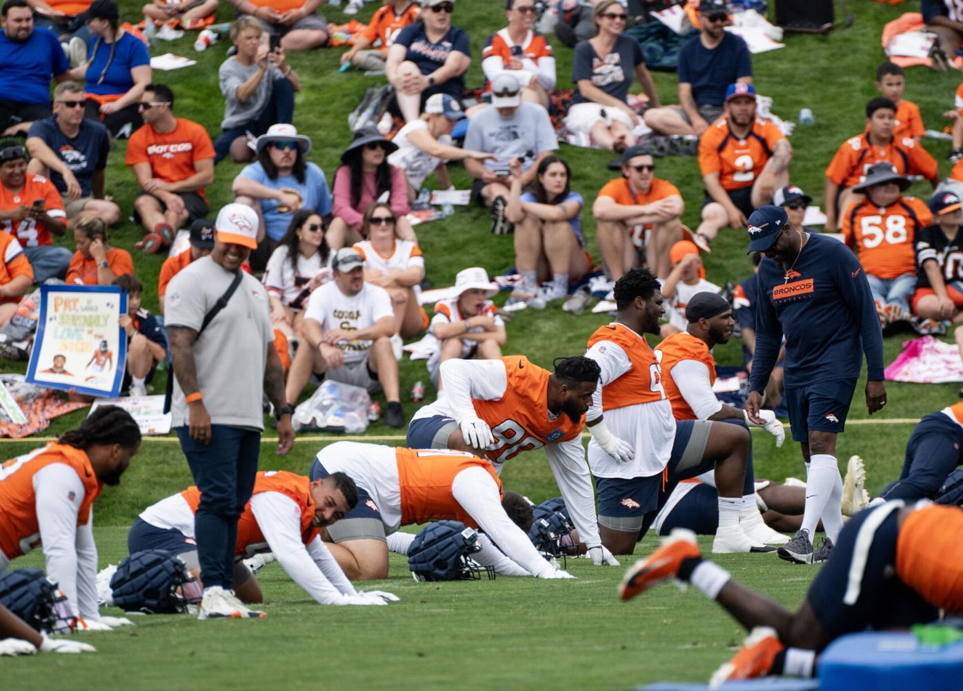 Broncos Training Camp