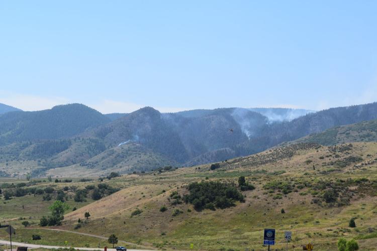 quarry fire helicopters