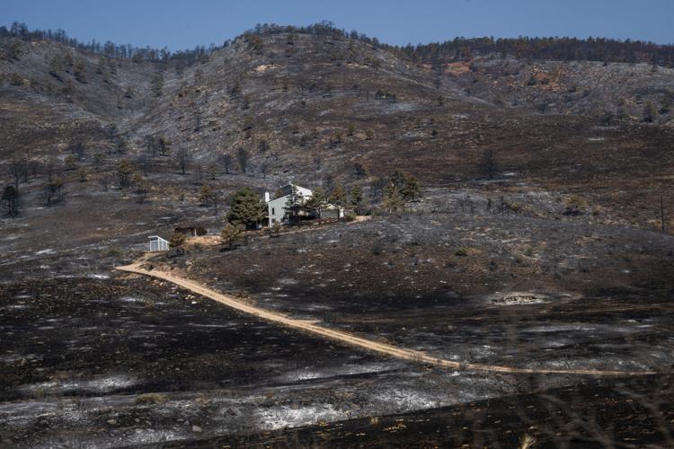 Stone Canyon fire 2