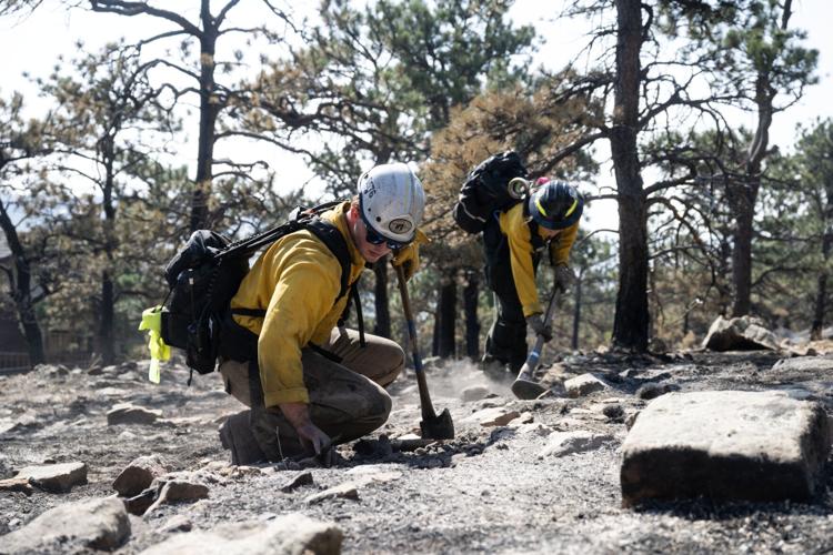 Stone Canyon fire 3