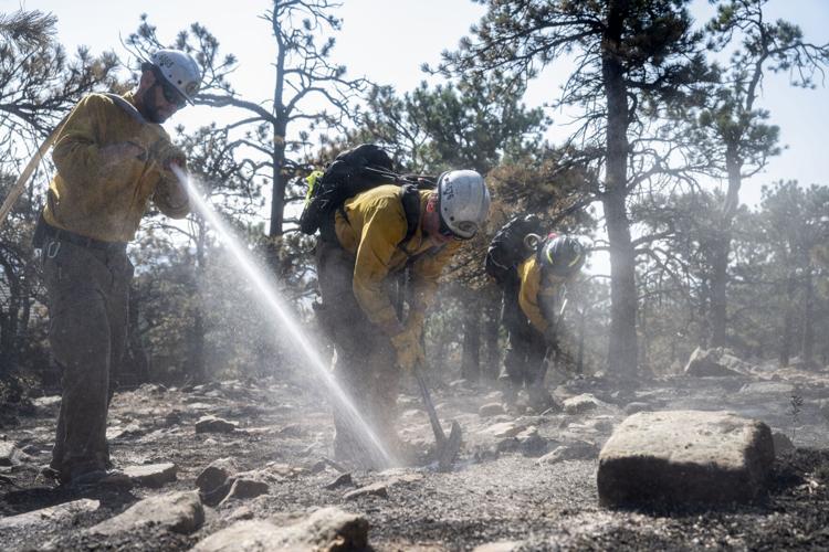 Stone Canyon fire 4