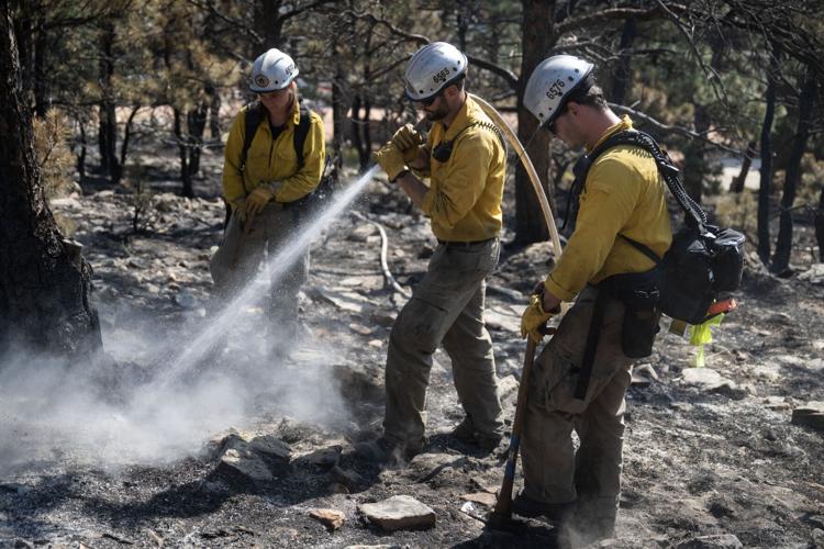 Stone Canyon fire 5