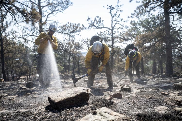 Stone Canyon fire 6