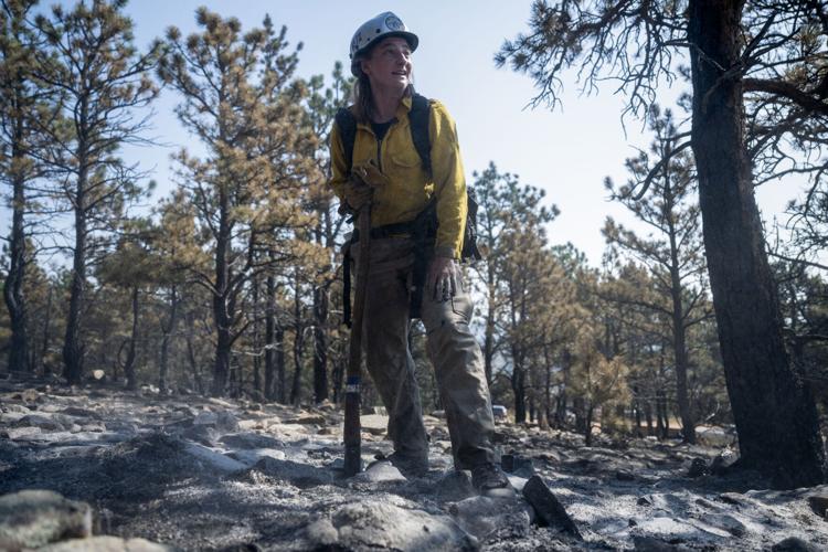 Stone Canyon fire 7