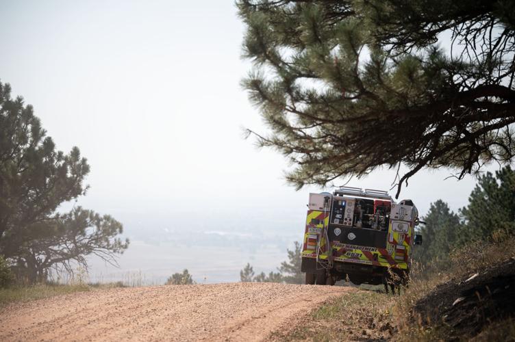 Stone Canyon fire 9