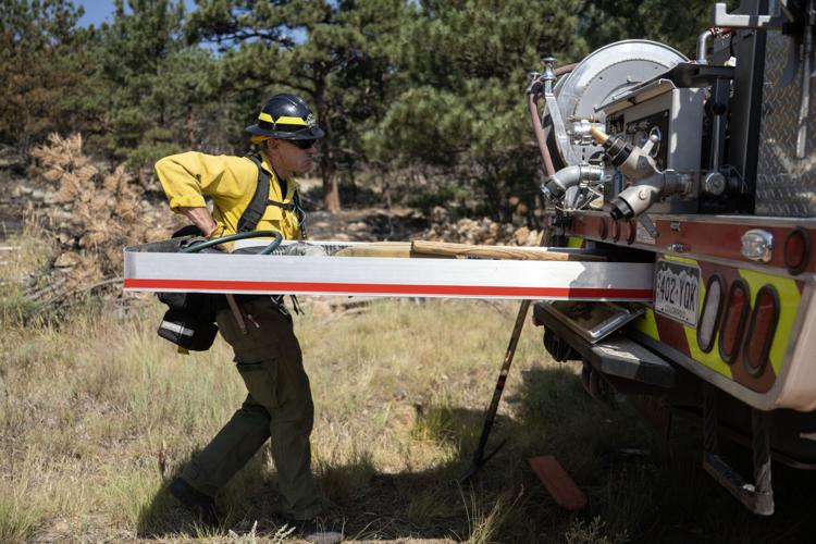 Stone Canyon fire 11
