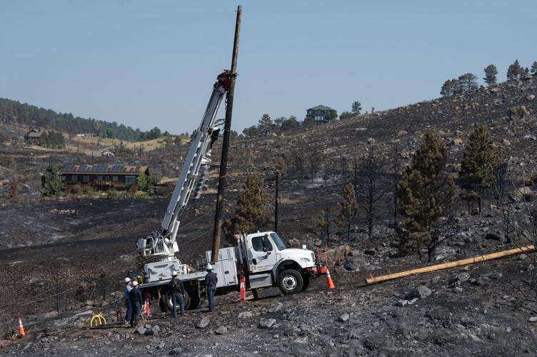 Stone Canyon fire 13