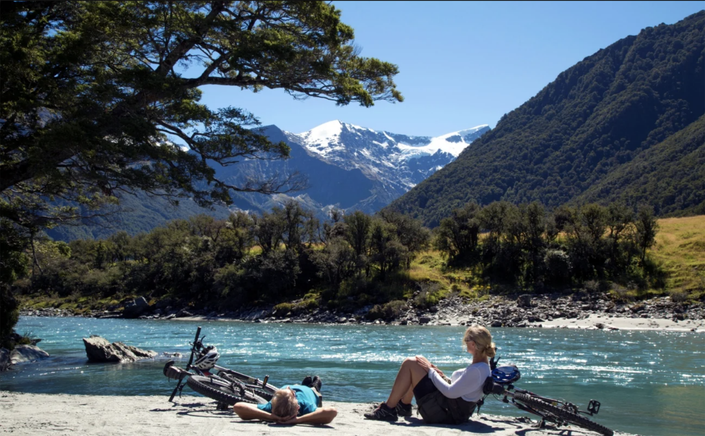 The South Island of New Zealand