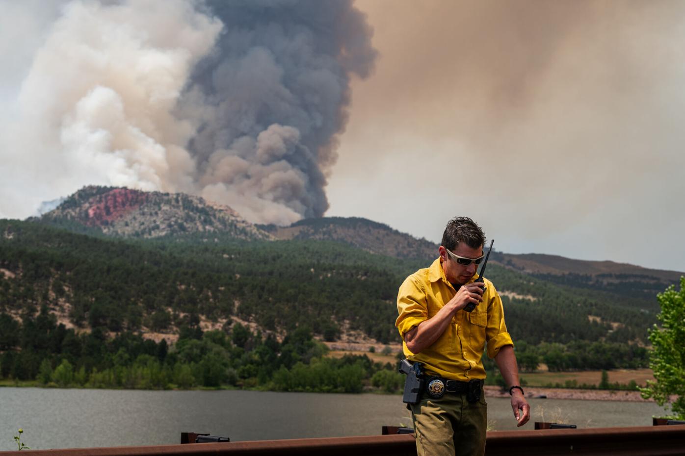 Alexander Mountain Fire determined to be human-caused