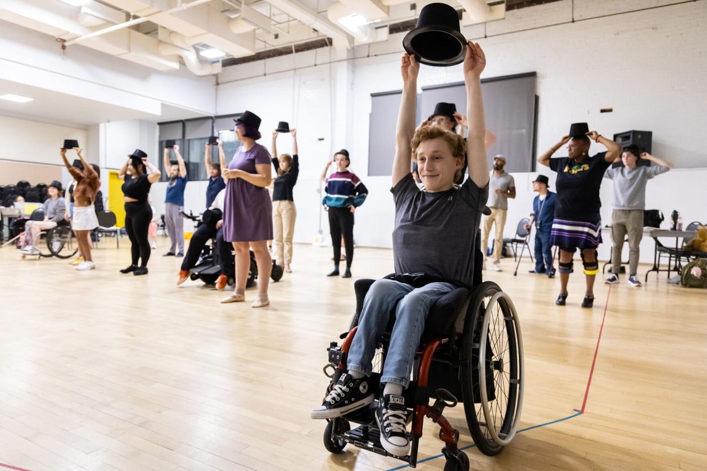 Casey Myers as Mike Costa Phamaly 'A Chorus Line'