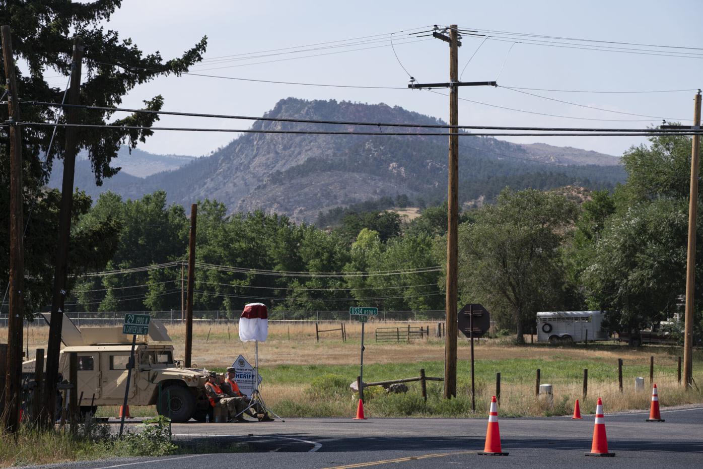 Alexander Mountain fire evacuees return home