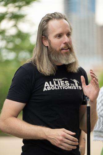 University encampment charges presser