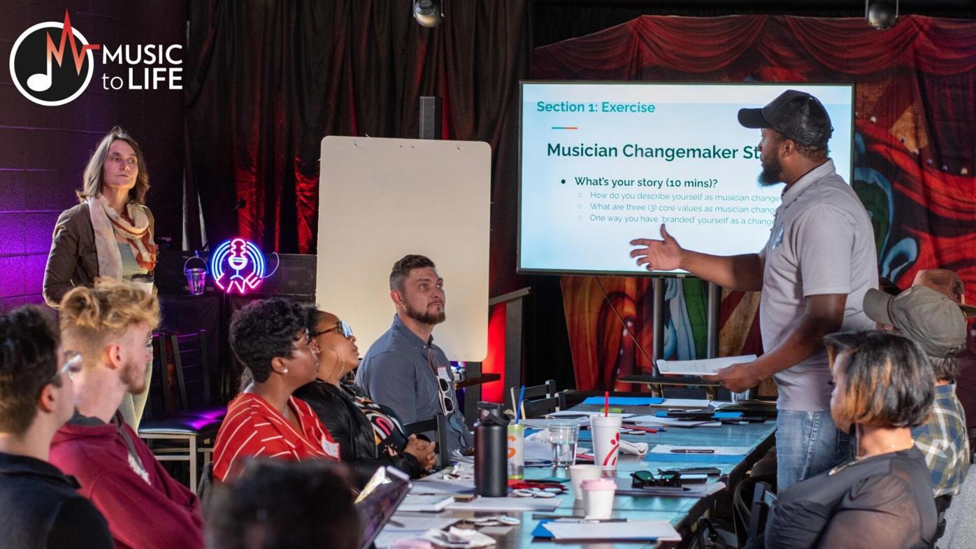 National nonprofit offers training, resources to community musicians