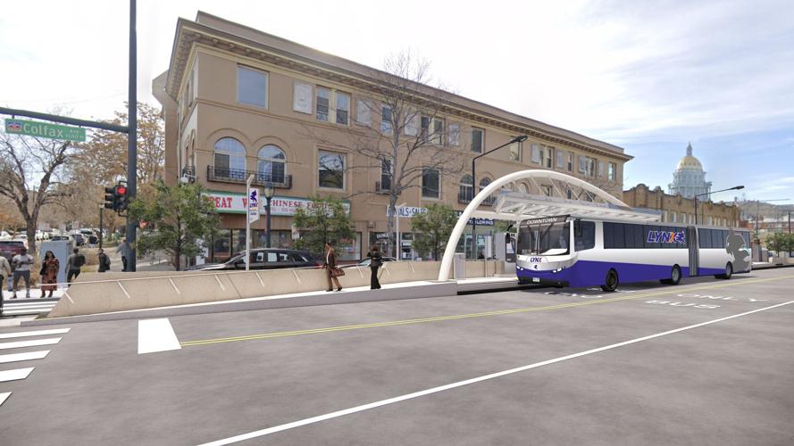 Colfax BRT Rendering