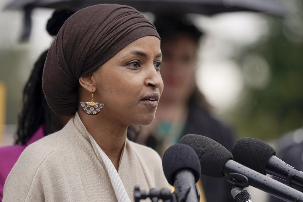 Ilhan Omar karaoke video goes viral ahead of primary