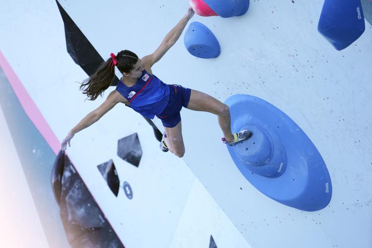 Paris Olympics Sport Climbing