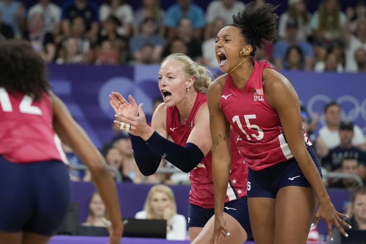 Paris Olympics Volleyball