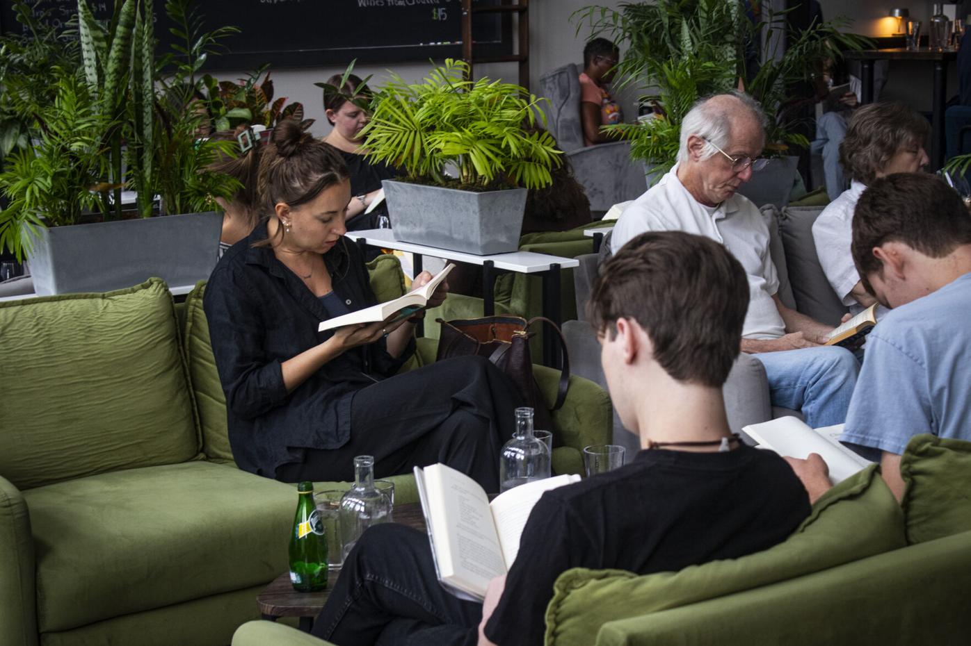 Denver social club is all about reading quietly together
